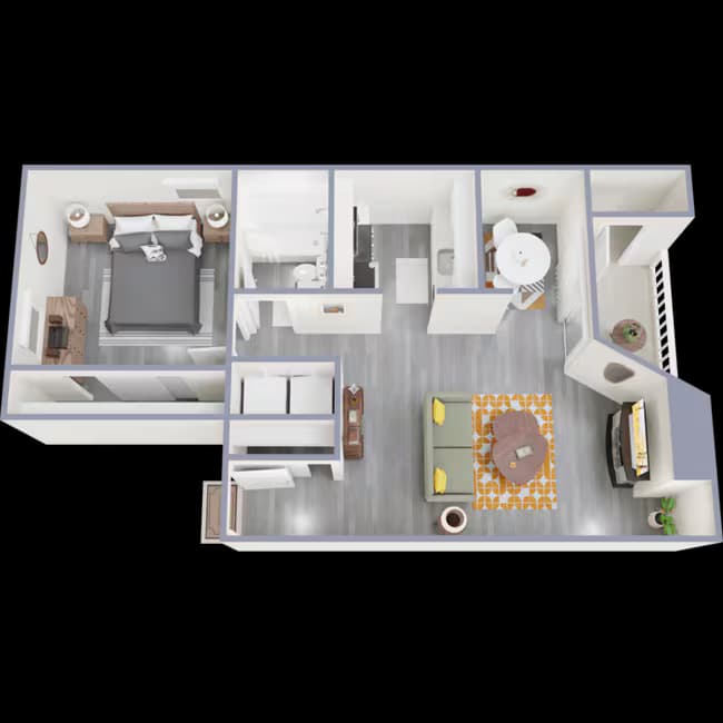 A3 PH1-012 floor plan