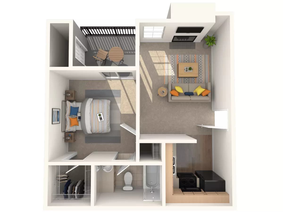 A1 2017 floor plan