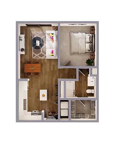 A2 2203 floor plan