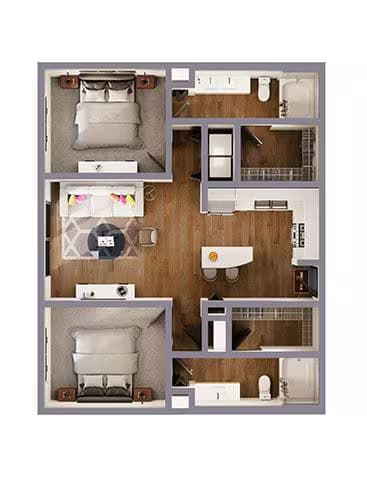 B2 3311 floor plan