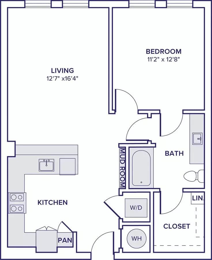A03 10-10205 floor plan