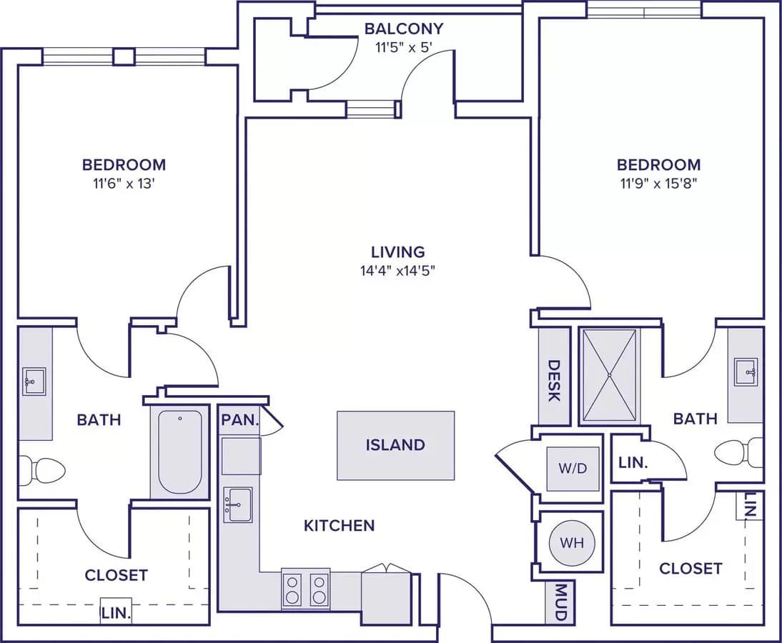 B02 3-3215 floor plan