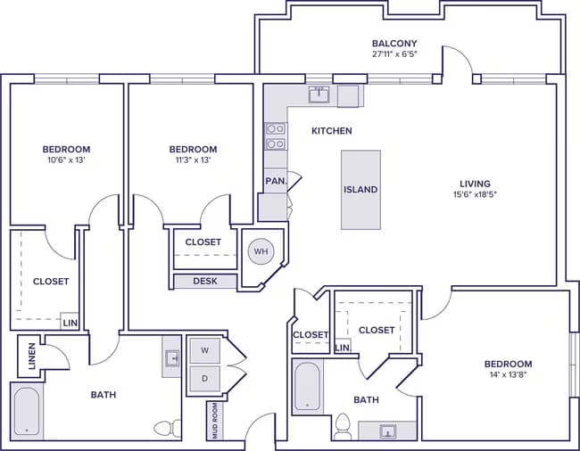 C02 3-3116 floor plan