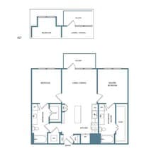 B2 1082 floor plan
