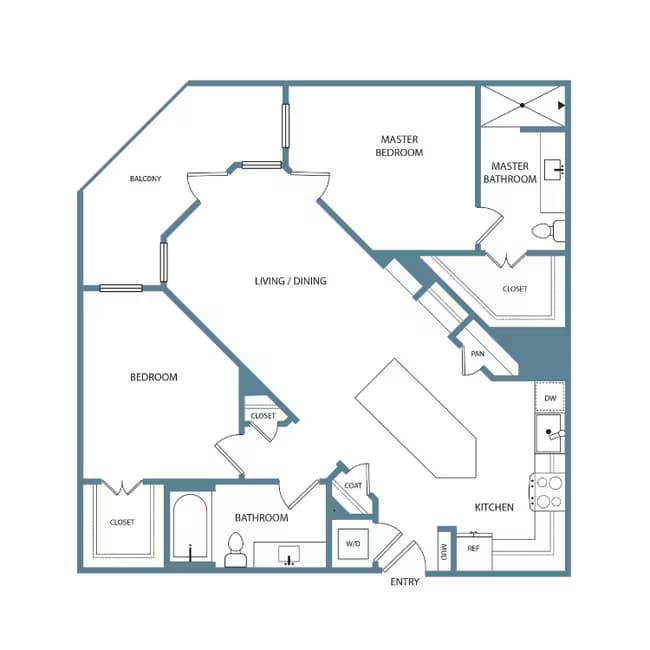 Unit 2079 2079 floor plan
