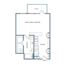 S2 1044 floor plan