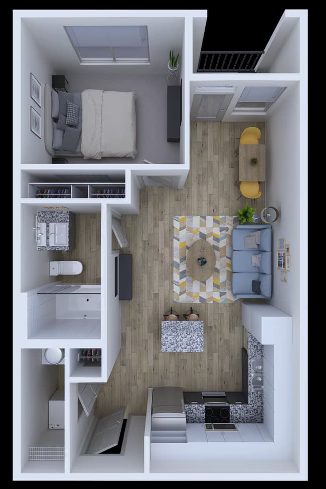 Unit 3238 3238 floor plan