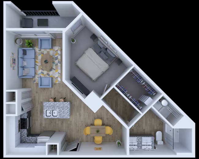 A5 3120 floor plan