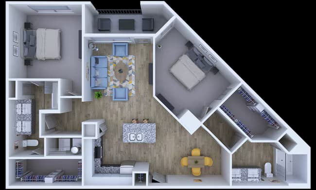 B4 2416 floor plan