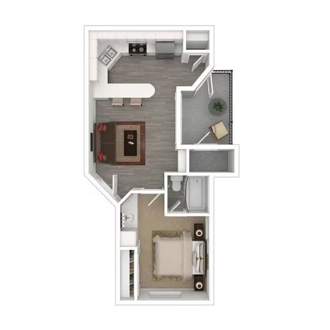 Unit 2832 2832 floor plan