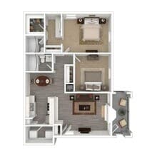B1 1813 floor plan