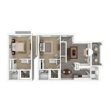 B3TH 1023 floor plan