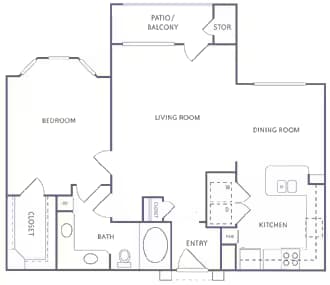A2b 4106 floor plan