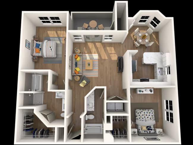 B2a 5102 floor plan