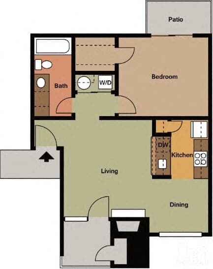 A3 339 floor plan