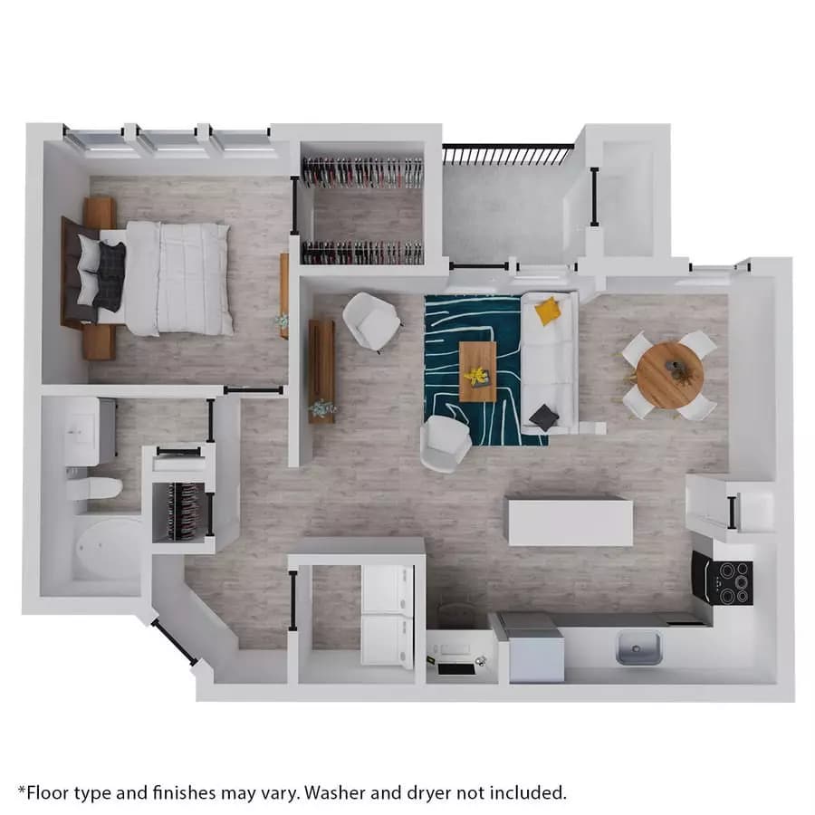 Magnolia 12-1221 floor plan