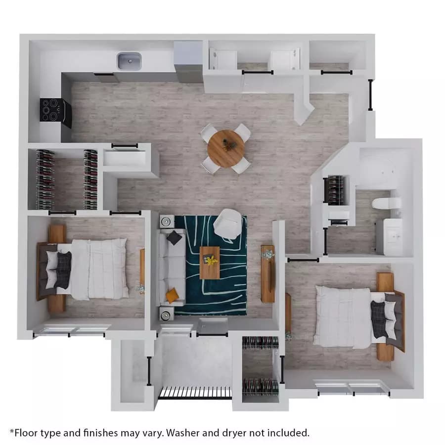 Red Oak 14-1425 floor plan