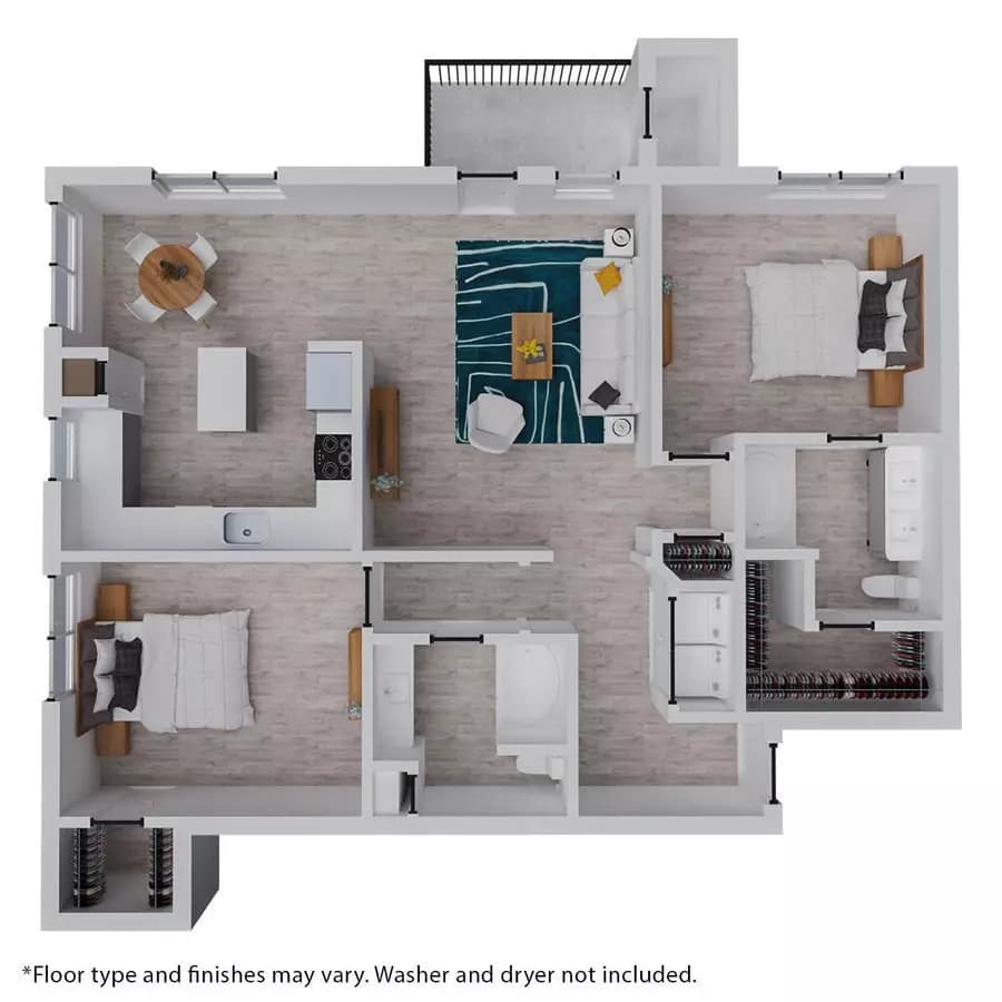 Alder 8-838 floor plan