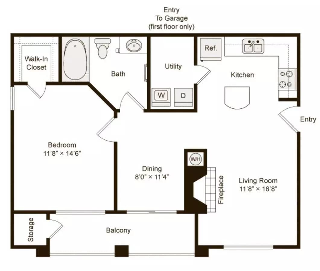 A1 142105 floor plan