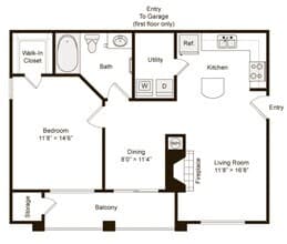 A2R 103070 floor plan