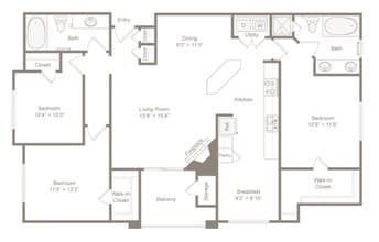 C1 63038 floor plan