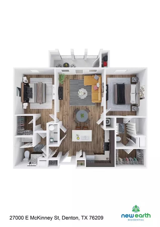 Unit 6313 6313 floor plan
