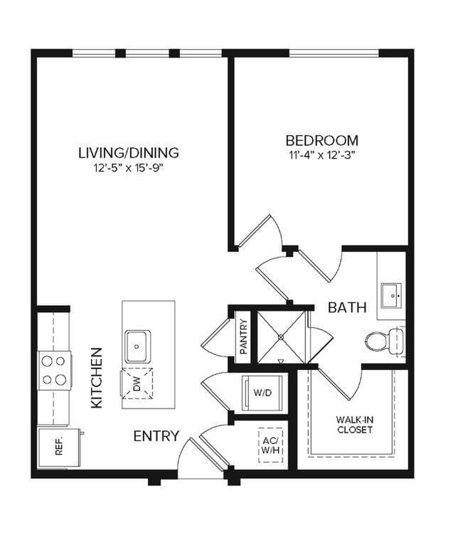 Unit 228 228 floor plan