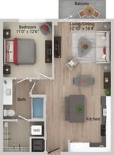 A12 1-286 floor plan