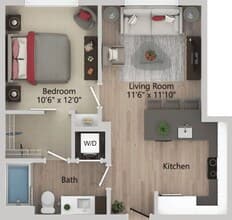 A3 1-594 floor plan