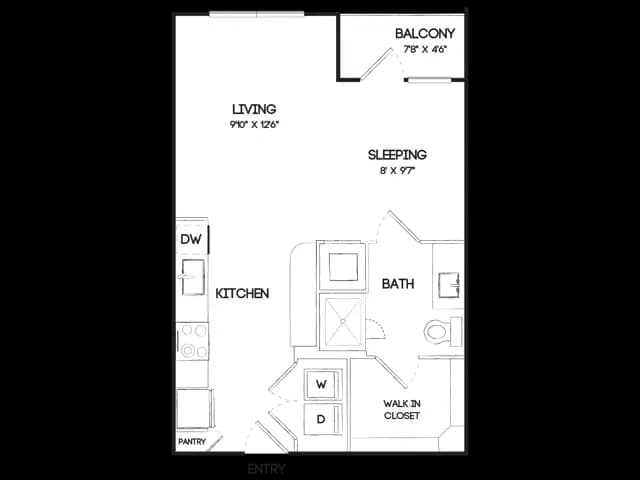 A1A 12089 floor plan