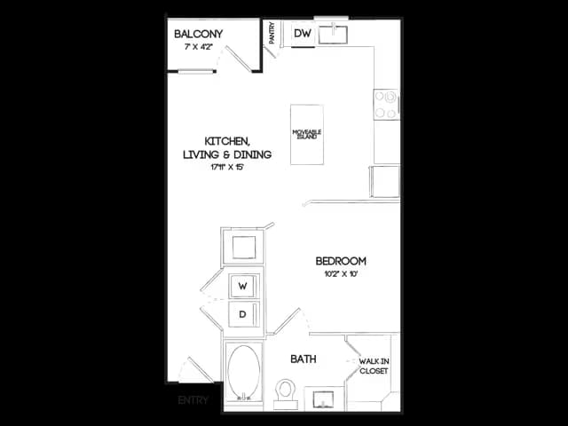 A1 15119 floor plan