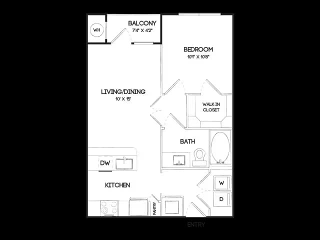 A2 12129 floor plan