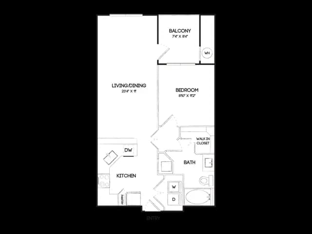 Unit 13007 14007 floor plan
