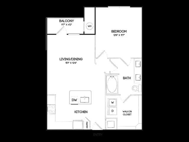 Unit 11030 11030 floor plan
