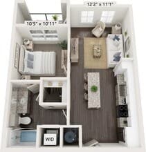 A1 2322 floor plan