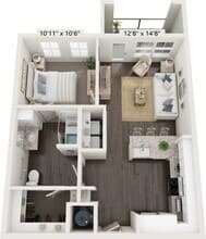 A2 2310 floor plan