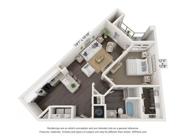 A4 3308 floor plan