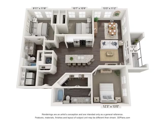 Unit 3102 3102 floor plan