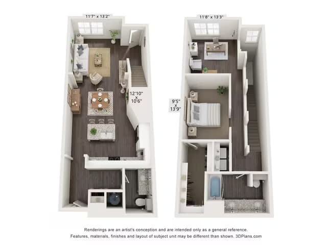 L1 1142 floor plan