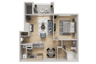 Bondi - Renovated 2226 floor plan