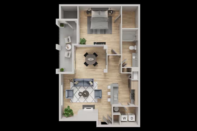 Decklan - Renovated 1423 floor plan