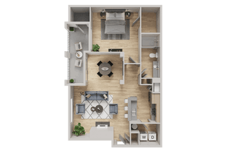 Decklan Garage 1917 floor plan