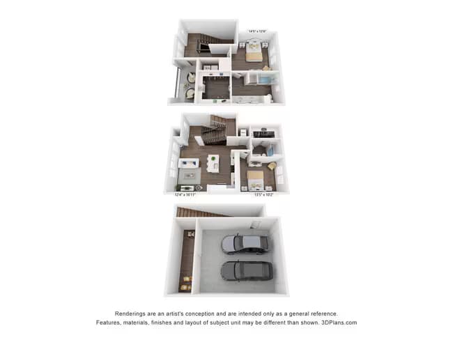 Unit 1022 1021 floor plan
