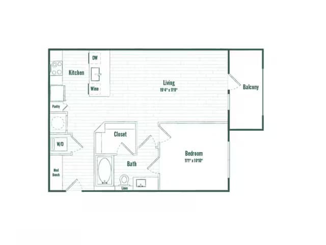 A2a 3309 floor plan