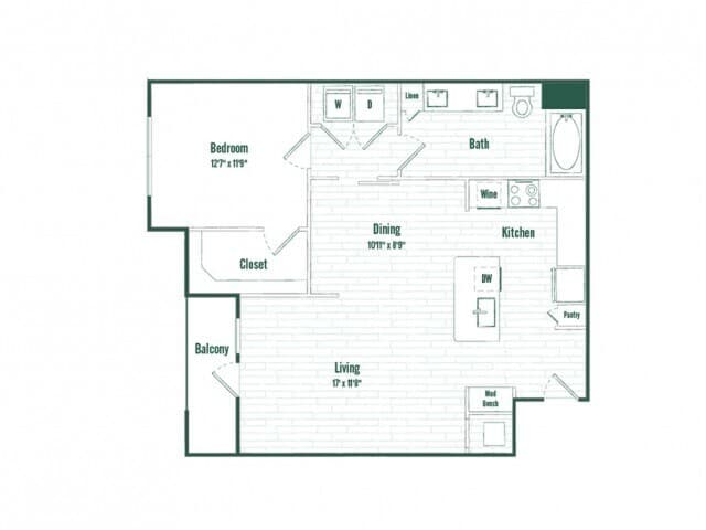 Unit 6304 6304 floor plan