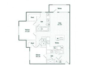 B1a 15101 floor plan