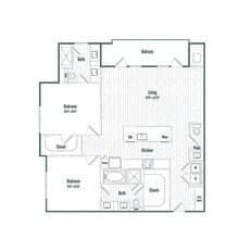 B3 18211 floor plan