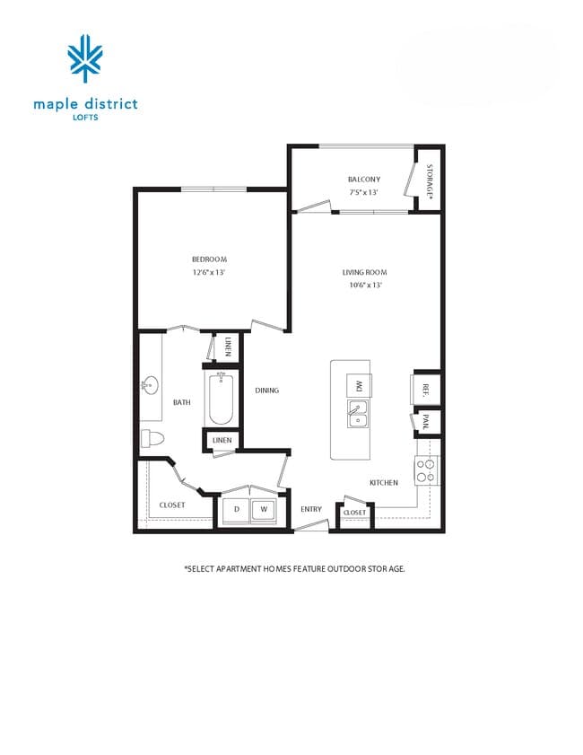 A1J 321 floor plan