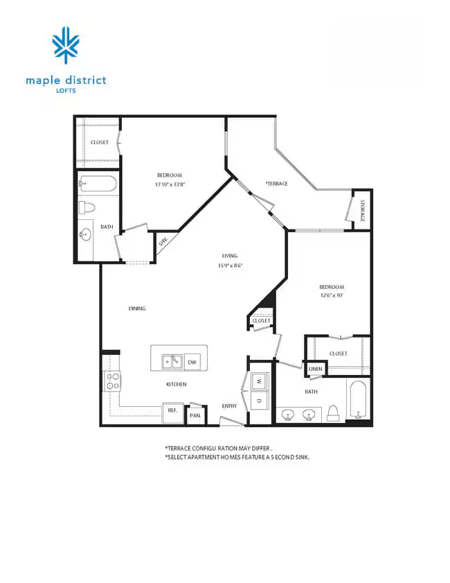 B2E 222 floor plan