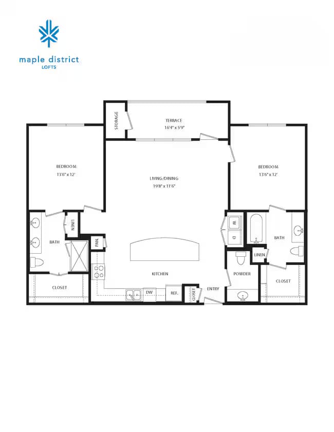 B3A 220 floor plan